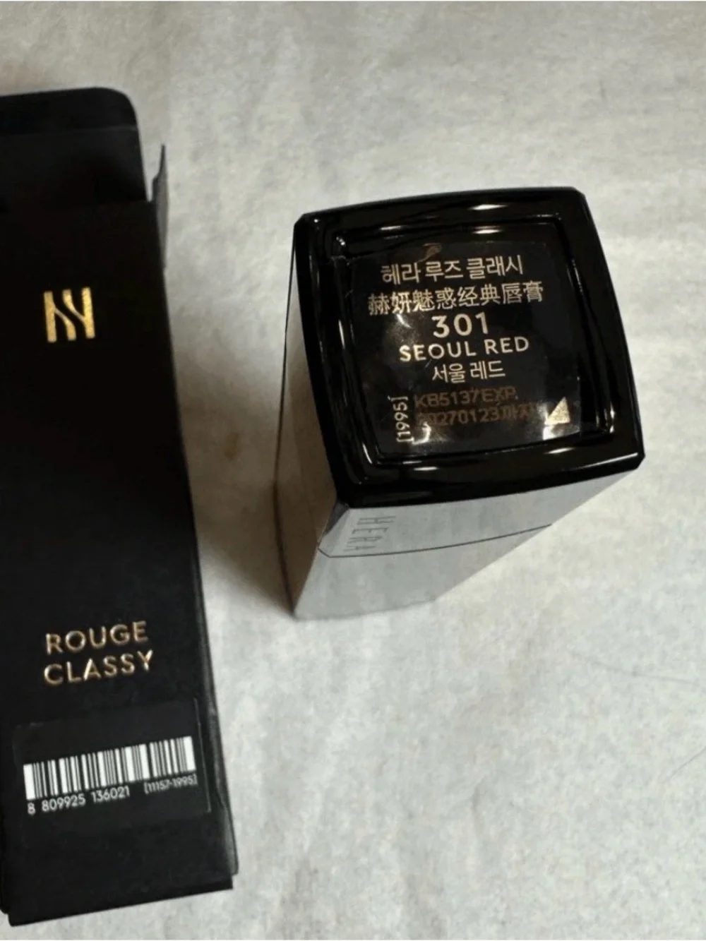 HERA Rouge Classy Lipstick, Endorsed by Jennie 301 SEOUL RED